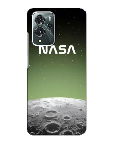 Чохол для ZTE Blade V40 Pro з картинкою «NASA — місячний градієнт»