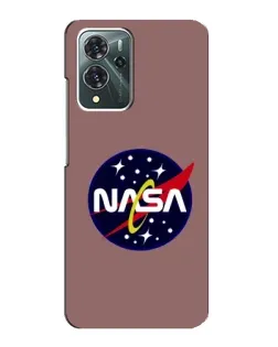 Чохол для ZTE Blade V40 Pro з картинкою «NASA — ретро космос»