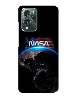 Чохол для ZTE Blade V40 Pro з картинкою «Земля з космосу NASA»
