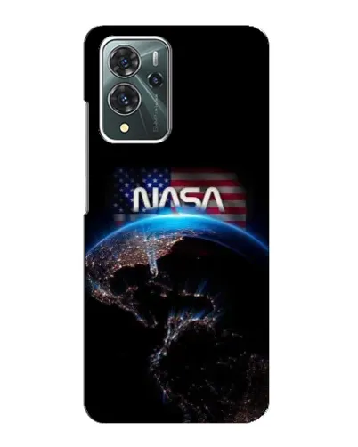 Чохол для ZTE Blade V40 Pro з картинкою «Земля з космосу NASA»