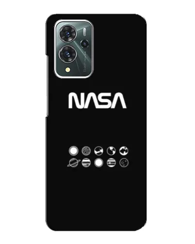 Чохол для ZTE Blade V40 Pro з картинкою «NASA — технічний принт»