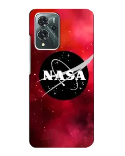 Чохол для ZTE Blade V40 Pro з картинкою «NASA — червона туманність»