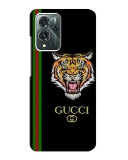 Чехол для ZTE Blade V40 Pro с картинкой «Тигр Gucci»