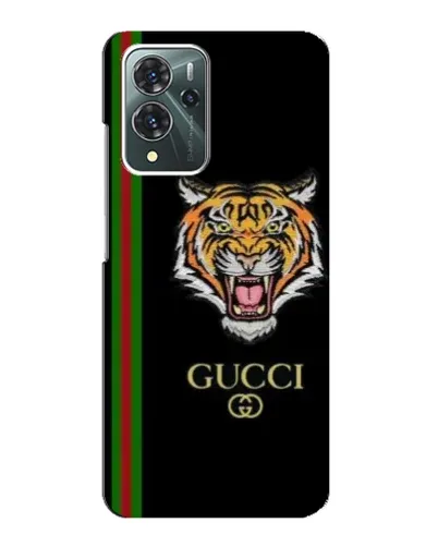 Чехол для ZTE Blade V40 Pro с картинкой «Тигр Gucci» Чехол для ZTE Blade V40 Pro с картинкой «Тигр Gucci»