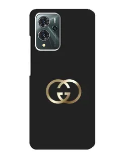 Чехол для ZTE Blade V40 Pro с картинкой «Минимализм Gucci»