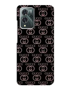 Чехол для ZTE Blade V40 Pro с картинкой «Классическая монограмма Gucci»