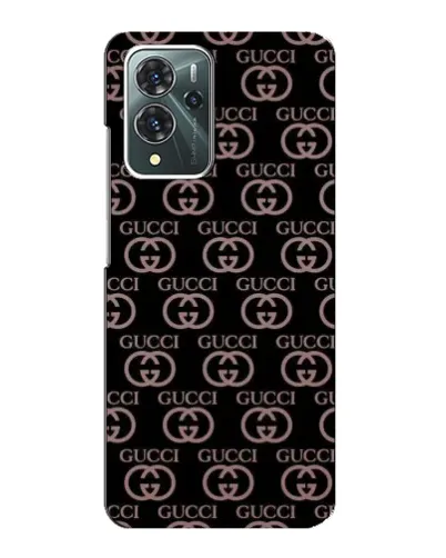 Чехол для ZTE Blade V40 Pro с картинкой «Классическая монограмма Gucci» Чехол для ZTE Blade V40 Pro с картинкой «Классическая монограмма Gucci»