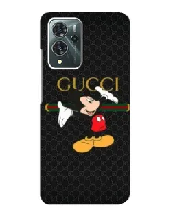 Чехол для ZTE Blade V40 Pro с картинкой «Микки Маус Gucci»