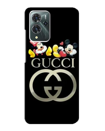 Чехол для ZTE Blade V40 Pro с картинкой «Gucci — герои Disney» Чехол для ZTE Blade V40 Pro с картинкой «Gucci — герои Disney»