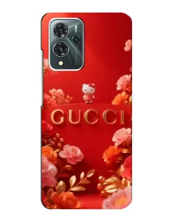 Чехол для ZTE Blade V40 Pro с картинкой «Gucci — золотой сад»