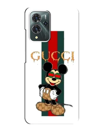 Чехол для ZTE Blade V40 Pro с картинкой «Микки Маус Gucci — полосы» Чехол для ZTE Blade V40 Pro с картинкой «Микки Маус Gucci — полосы»