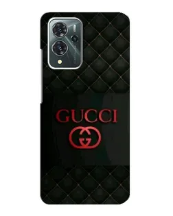 Чехол для ZTE Blade V40 Pro с картинкой «Gucci — стеганый черный»