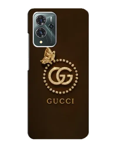 Чехол для ZTE Blade V40 Pro с картинкой «Gucci — золотая бабочка» Чехол для ZTE Blade V40 Pro с картинкой «Gucci — золотая бабочка»