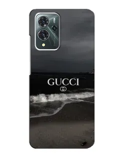 Чехол для ZTE Blade V40 Pro с картинкой «Gucci — морской прибой»