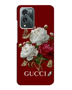 Чехол для ZTE Blade V40 Pro с картинкой «Gucci —  сад»