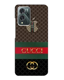 Чехол для ZTE Blade V40 Pro с картинкой «Gucci — брендированный десерт»