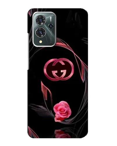 Чехол для ZTE Blade V40 Pro с картинкой «Gucci — неоновая роза» Чехол для ZTE Blade V40 Pro с картинкой «Gucci — неоновая роза»