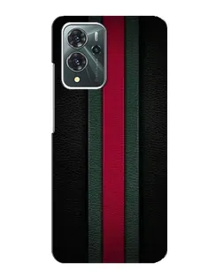 Чехол для ZTE Blade V40 Pro с картинкой «Gucci — неоновая линия»