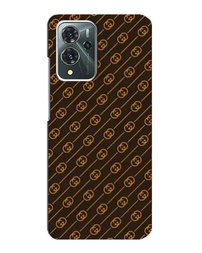 Чехол для ZTE Blade V40 Pro с картинкой «Gucci — золотые диагонали» Чехол для ZTE Blade V40 Pro с картинкой «Gucci — золотые диагонали»