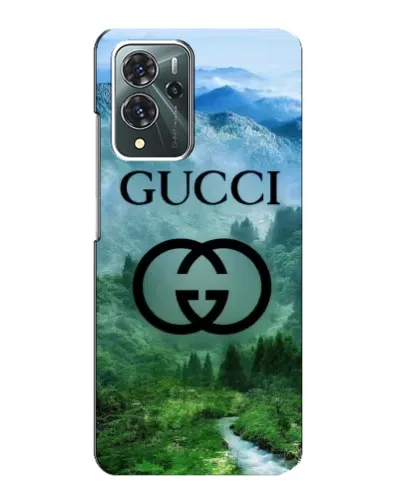 Чехол для ZTE Blade V40 Pro с картинкой «Gucci — горный пейзаж» Чехол для ZTE Blade V40 Pro с картинкой «Gucci — горный пейзаж»