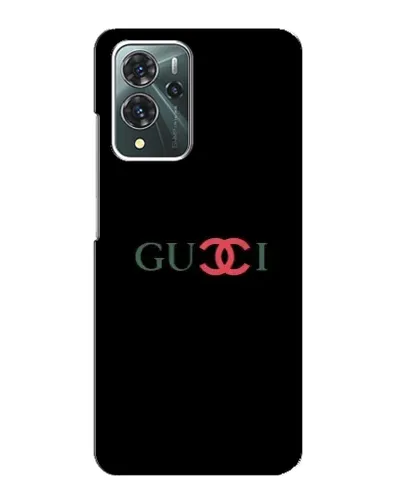 Чехол для ZTE Blade V40 Pro с картинкой «Gucci — красный градиент» Чехол для ZTE Blade V40 Pro с картинкой «Gucci — красный градиент»