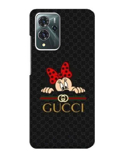 Чехол для ZTE Blade V40 Pro с картинкой «Минни Маус Gucci — черный» Чехол для ZTE Blade V40 Pro с картинкой «Минни Маус Gucci — черный»
