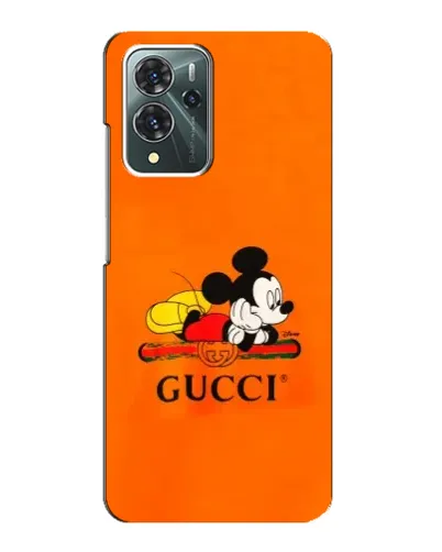 Чохол для ZTE Blade V40 Pro з картинкою «Міккі Маус Gucci — помаранч» Чохол для ZTE Blade V40 Pro з картинкою «Міккі Маус Gucci — помаранч»