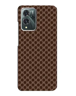 Чохол для ZTE Blade V40 Pro з картинкою «Gucci — шоколадна сітка»