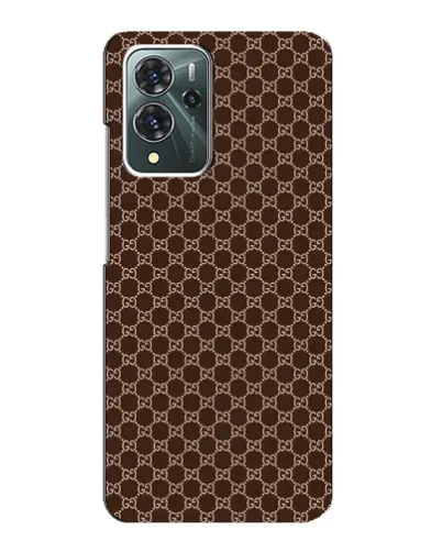Чохол для ZTE Blade V40 Pro з картинкою «Gucci — шоколадна сітка» Чохол для ZTE Blade V40 Pro з картинкою «Gucci — шоколадна сітка»