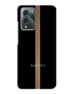 Чохол для ZTE Blade V40 Pro з картинкою «Gucci — строга лінія»