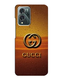 Чохол для ZTE Blade V40 Pro з картинкою «Gucci — сонячний градієнт»