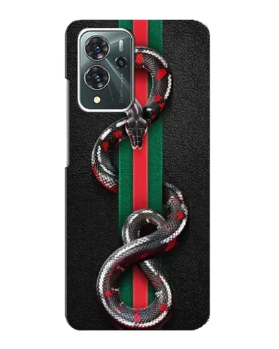Чохол для ZTE Blade V40 Pro з картинкою «Gucci — змія на смузі» Чохол для ZTE Blade V40 Pro з картинкою «Gucci — змія на смузі»