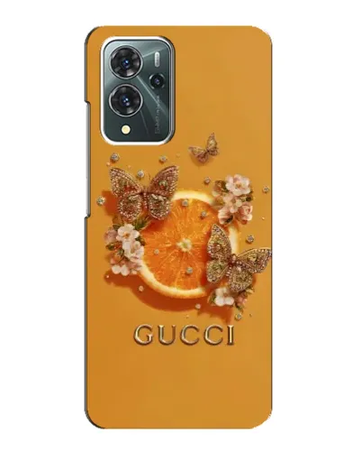 Чохол для ZTE Blade V40 Pro з картинкою «Gucci — золоті метелики» Чохол для ZTE Blade V40 Pro з картинкою «Gucci — золоті метелики»