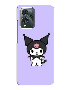 Чехол для ZTE Blade V40 Pro с картинкой «Kuromi — нежный фиолетовый» Чехол для ZTE Blade V40 Pro с картинкой «Kuromi — нежный фиолетовый»
