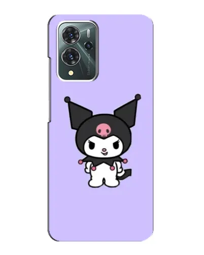 Чехол для ZTE Blade V40 Pro с картинкой «Kuromi — нежный фиолетовый» Чехол для ZTE Blade V40 Pro с картинкой «Kuromi — нежный фиолетовый»