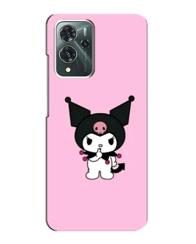 Чехол для ZTE Blade V40 Pro с картинкой «Kuromi — розовая нежность» Чехол для ZTE Blade V40 Pro с картинкой «Kuromi — розовая нежность»