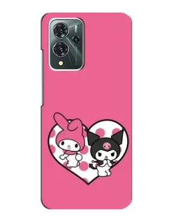 Чехол для ZTE Blade V40 Pro с картинкой «Kuromi и My Melody» Чехол для ZTE Blade V40 Pro с картинкой «Kuromi и My Melody»