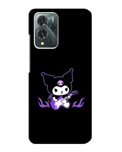 Чехол для ZTE Blade V40 Pro с картинкой «Электрическая Kuromi» Чехол для ZTE Blade V40 Pro с картинкой «Электрическая Kuromi»