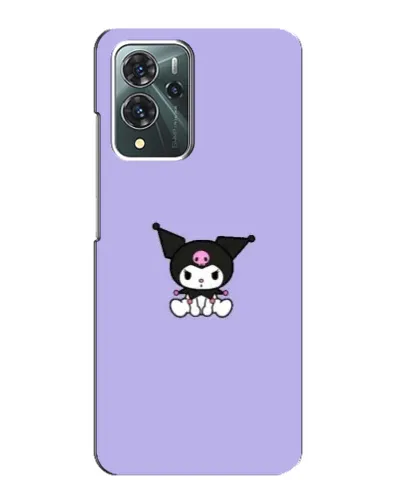 Чехол для ZTE Blade V40 Pro с картинкой «Kuromi — фиолетовый минимализм» Чехол для ZTE Blade V40 Pro с картинкой «Kuromi — фиолетовый минимализм»