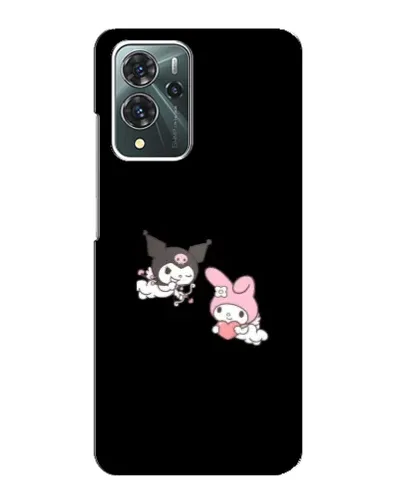 Чехол для ZTE Blade V40 Pro с картинкой «My Melody и Kuromi» Чехол для ZTE Blade V40 Pro с картинкой «My Melody и Kuromi»