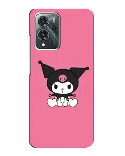 Чехол для ZTE Blade V40 Pro с картинкой «Хмурая Kuromi» Чехол для ZTE Blade V40 Pro с картинкой «Хмурая Kuromi»
