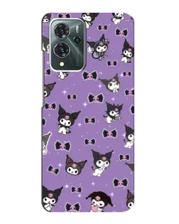 Чехол для ZTE Blade V40 Pro с картинкой «Kuromi — паттерн» Чехол для ZTE Blade V40 Pro с картинкой «Kuromi — паттерн»