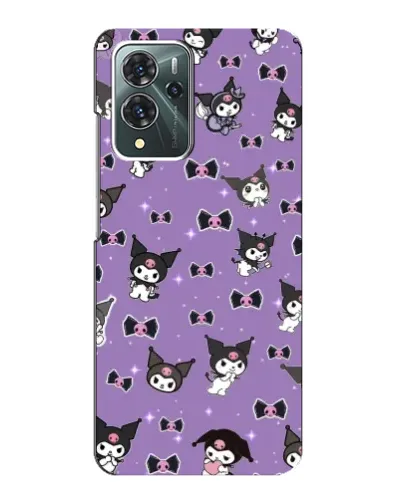 Чехол для ZTE Blade V40 Pro с картинкой «Kuromi — паттерн» Чехол для ZTE Blade V40 Pro с картинкой «Kuromi — паттерн»