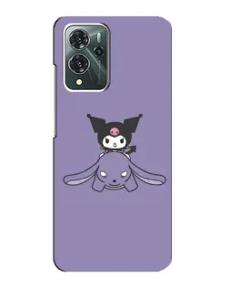 Чехол для ZTE Blade V40 Pro с картинкой «Kuromi на лиловом фоне» Чехол для ZTE Blade V40 Pro с картинкой «Kuromi на лиловом фоне»