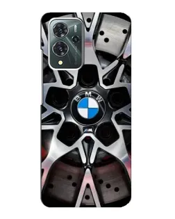 Чохол для ZTE Blade V40 Pro з картинкою «BMW — деталь диска»