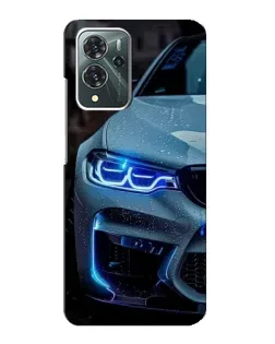 Чехол для ZTE Blade V40 Pro с картинкой «Взгляд BMW с синими фарами» Чехол для ZTE Blade V40 Pro с картинкой «Взгляд BMW с синими фарами»