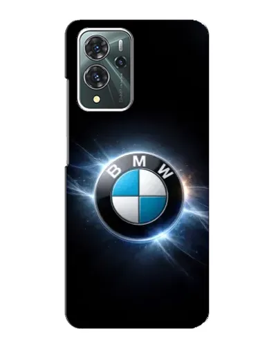 Чехол для ZTE Blade V40 Pro с картинкой «BMW — неоновое сияние» Чехол для ZTE Blade V40 Pro с картинкой «BMW — неоновое сияние»