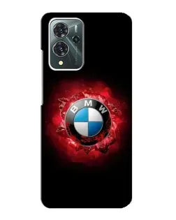 Чехол для ZTE Blade V40 Pro с картинкой «Логотип BMW — вспышка»
