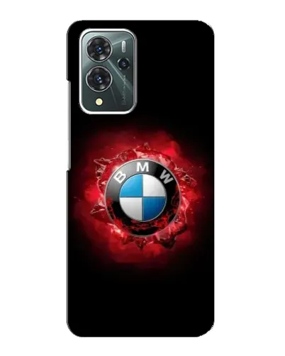 Чехол для ZTE Blade V40 Pro с картинкой «Логотип BMW — вспышка» Чехол для ZTE Blade V40 Pro с картинкой «Логотип BMW — вспышка»