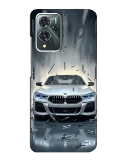 Чехол для ZTE Blade V40 Pro с картинкой «BMW в свете фар»